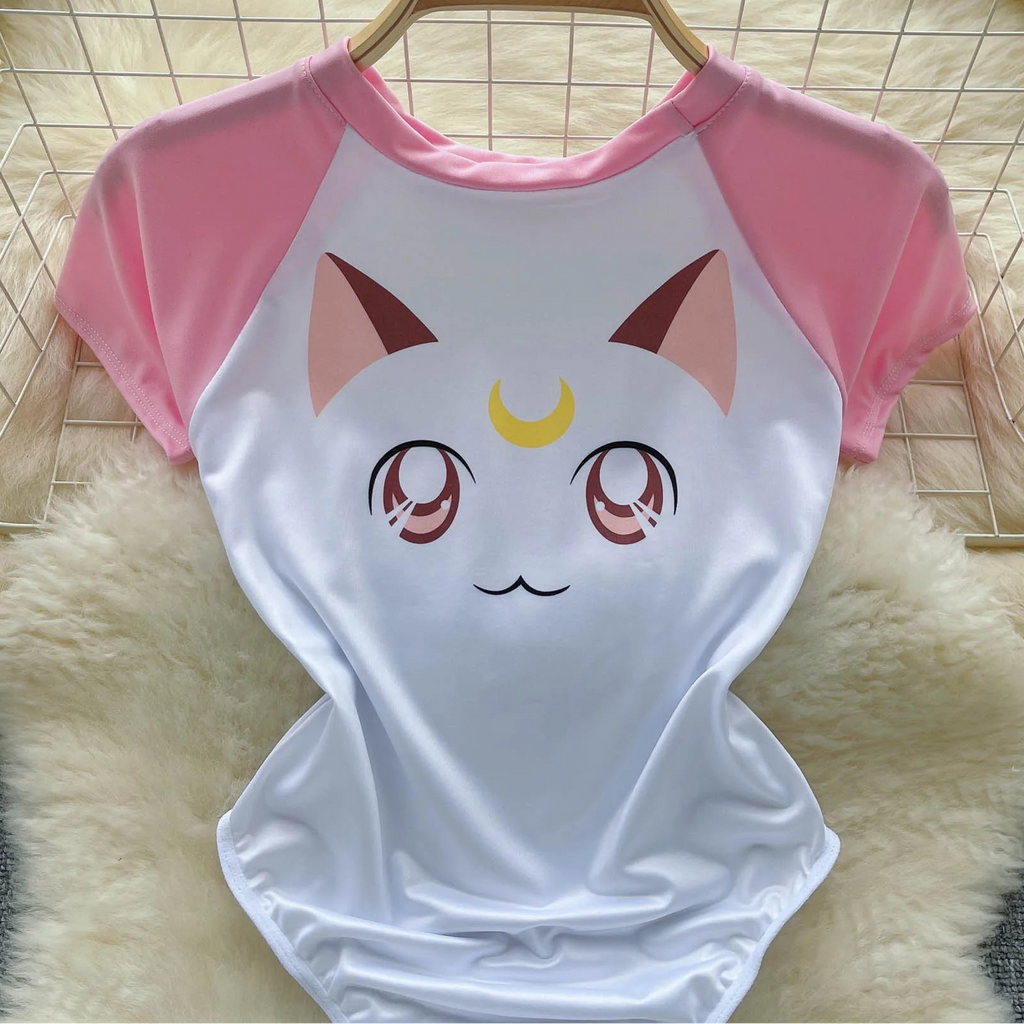 Cat Girl Bodysuit
