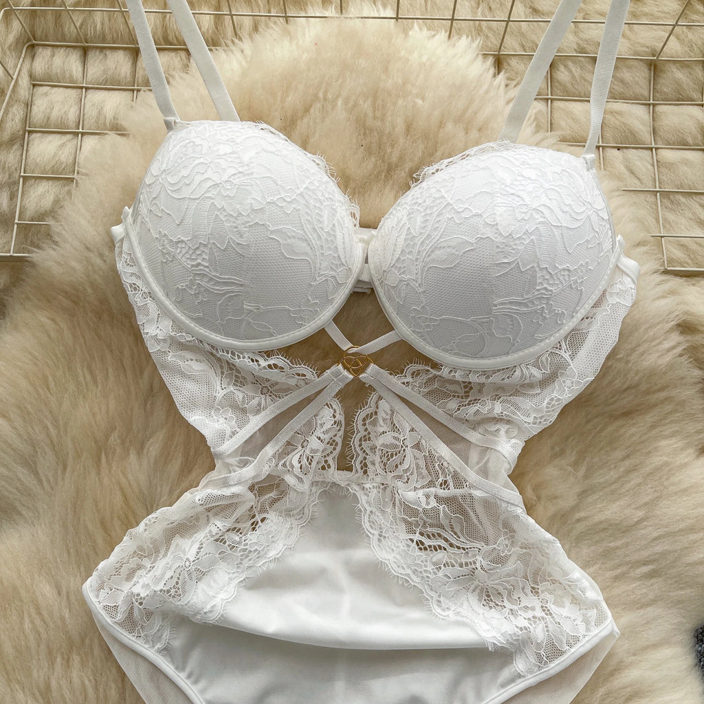 Heavenbound Lace Bodysuit