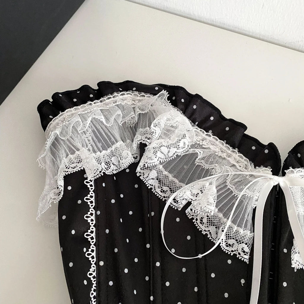 Sugar Trap Corset Bodysuit