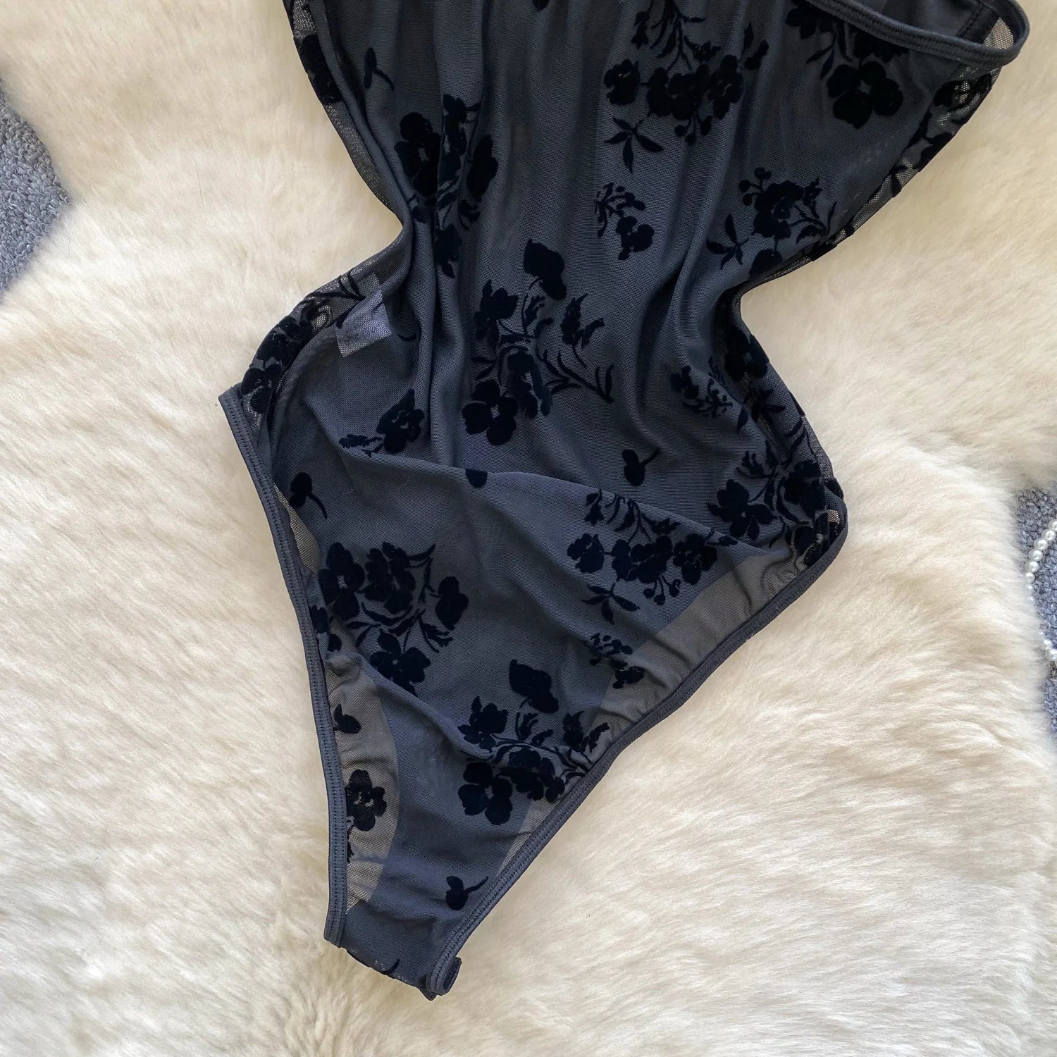 Black Dahlia Bodysuit