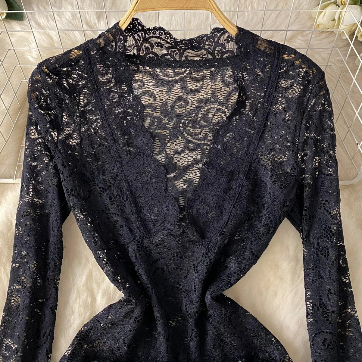 Whisperveil Lace Dress