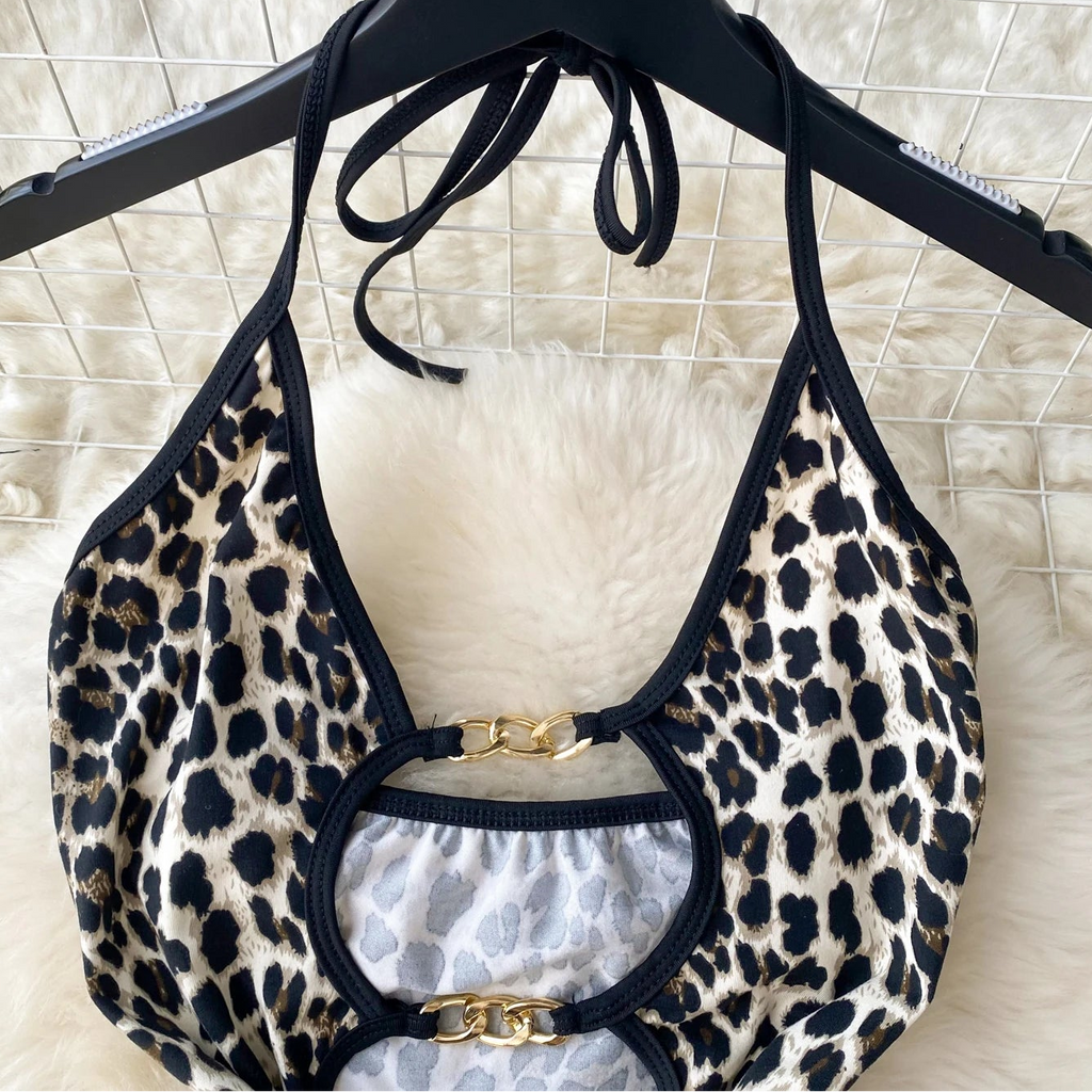 Wild Leopard Bodycon Dress