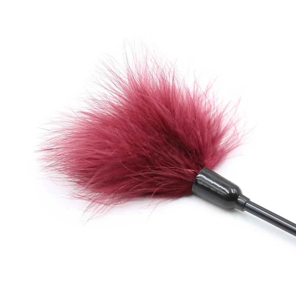 Ticked and Blushed Tassle