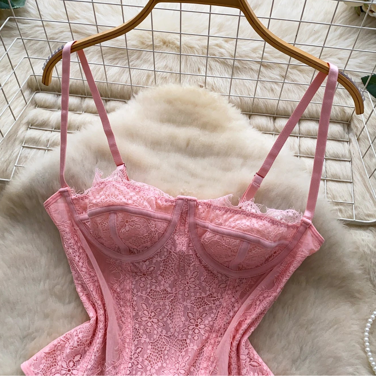 Crave Corset Bodysuit