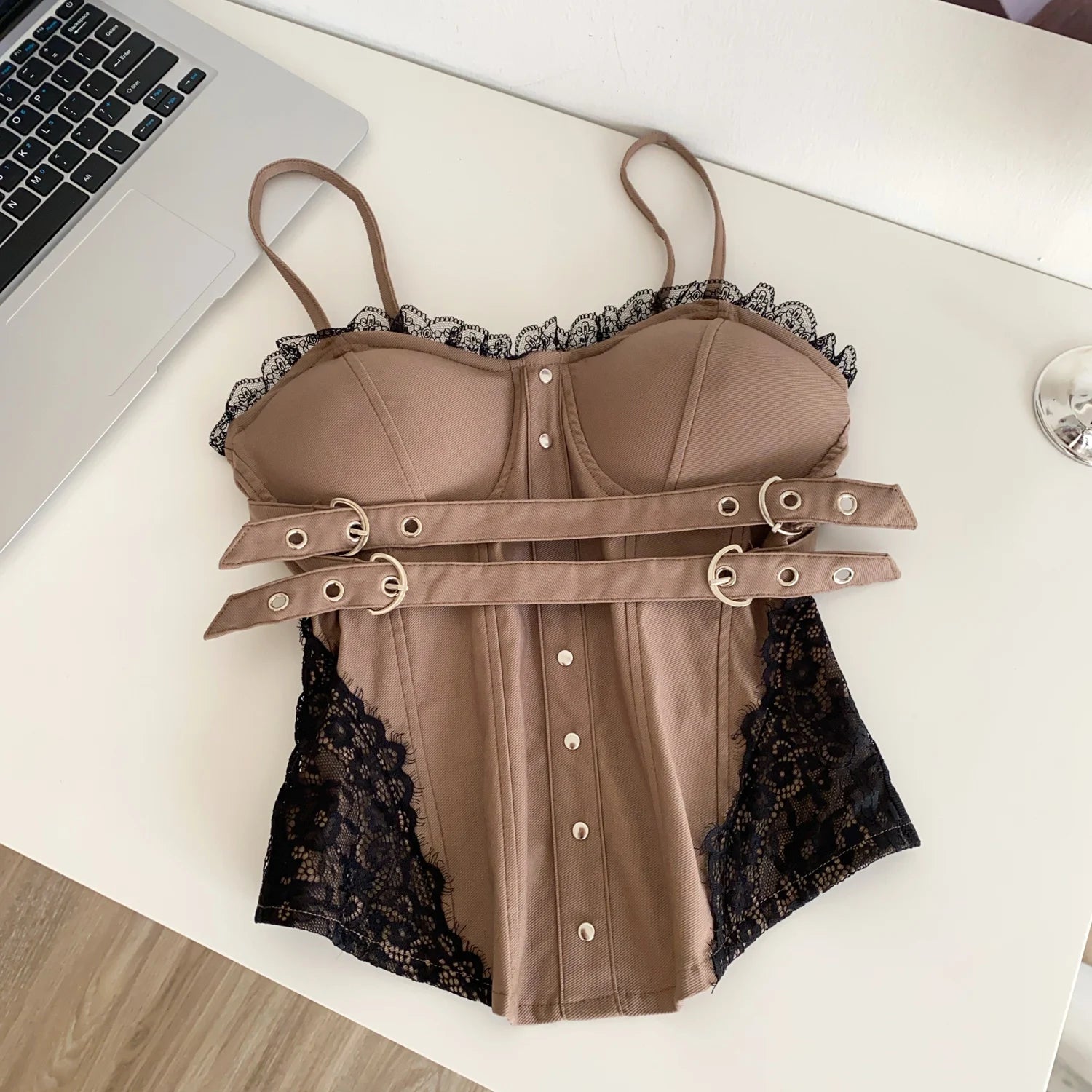 Harnesslace Corset Top