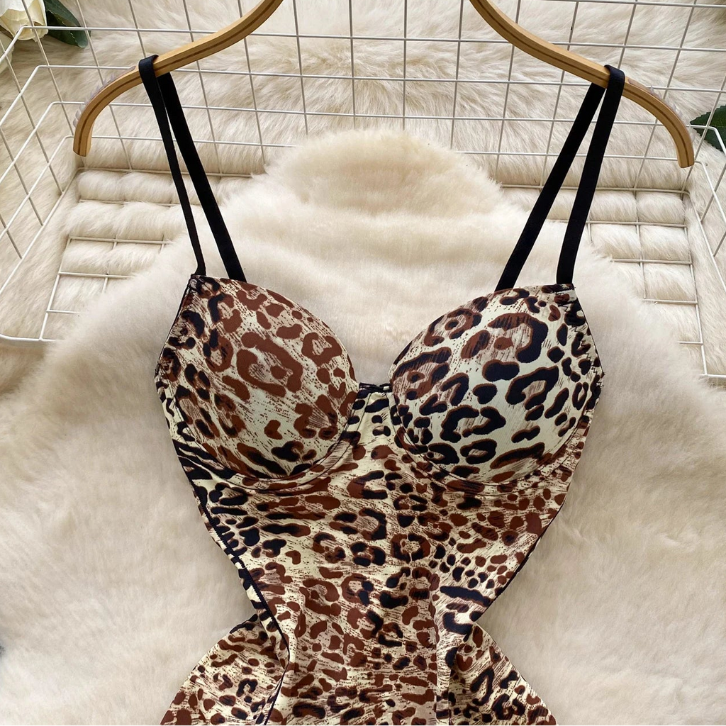 Leopard After Dark Bodysuit