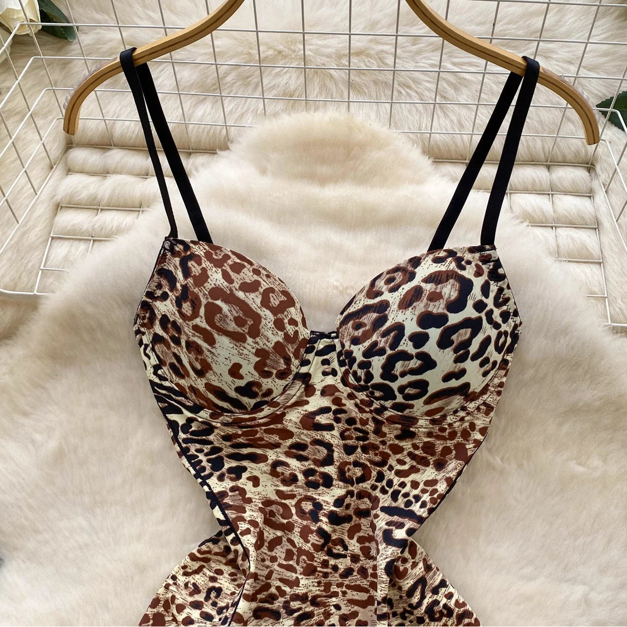 Leopard After Dark Bodysuit