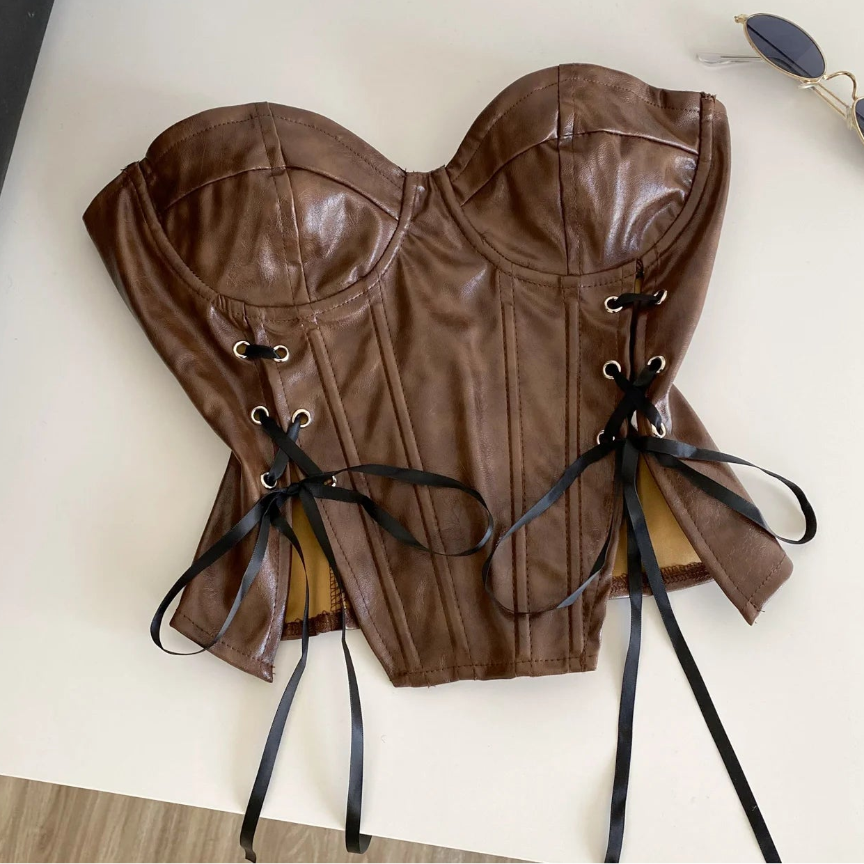 Ravine Lace Up Corset