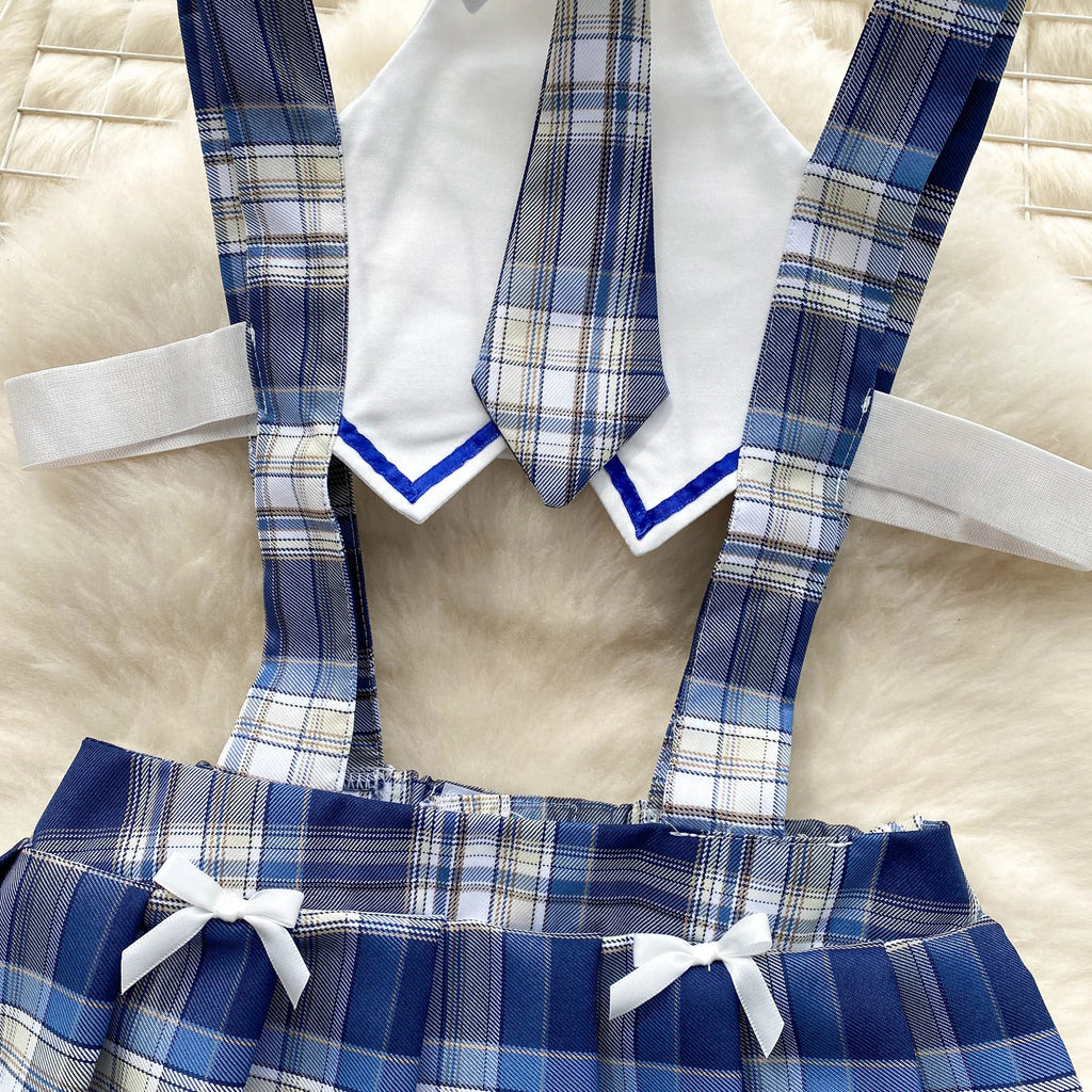 Study Break Plaid Set
