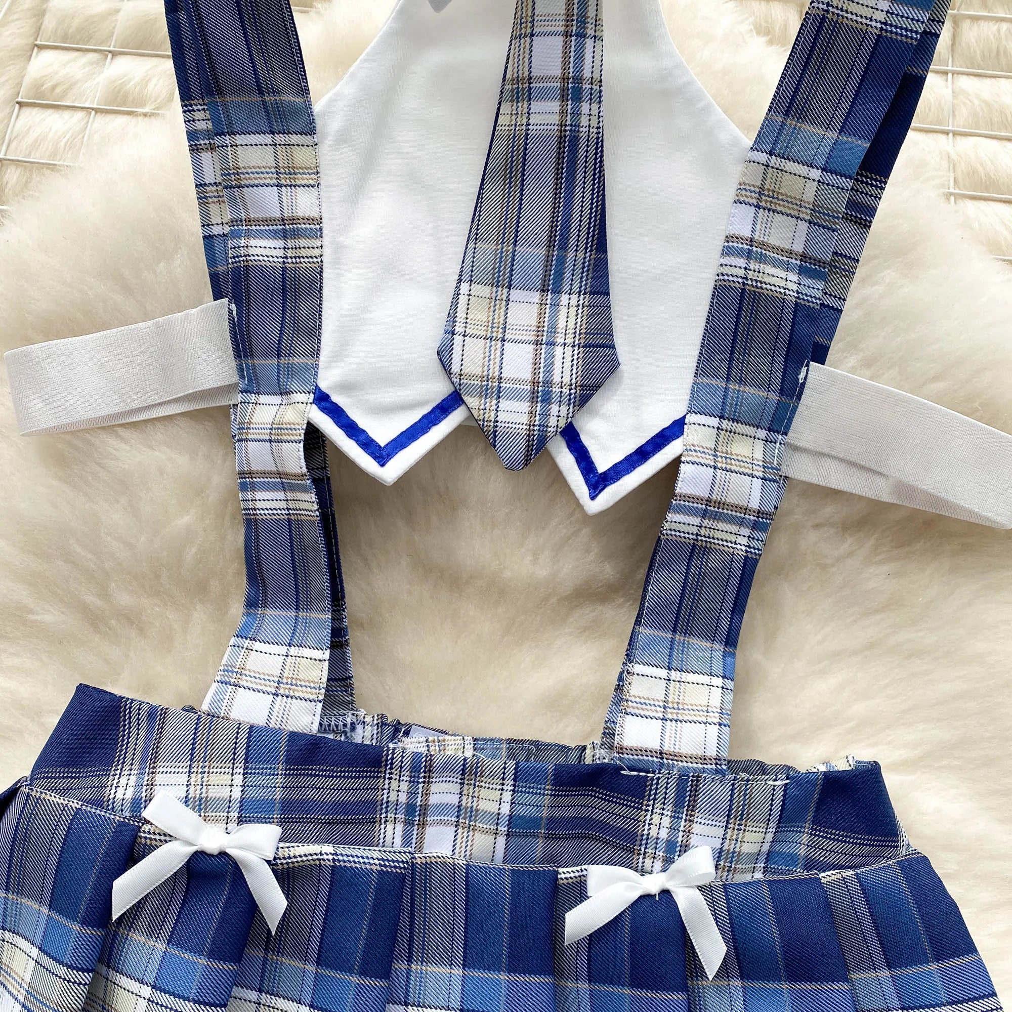 Study Break Plaid Set