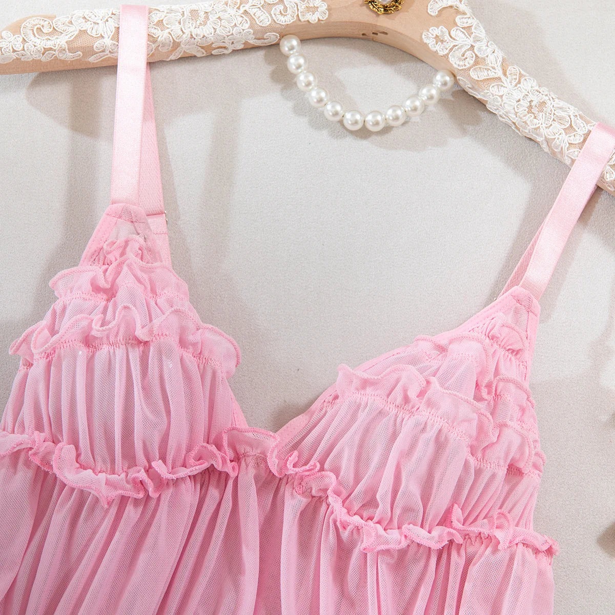 Princess Mesh Nightdress