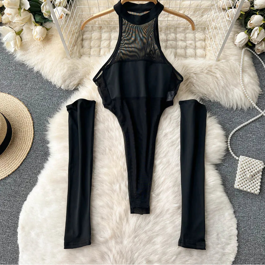 Highline Zip Bodysuit