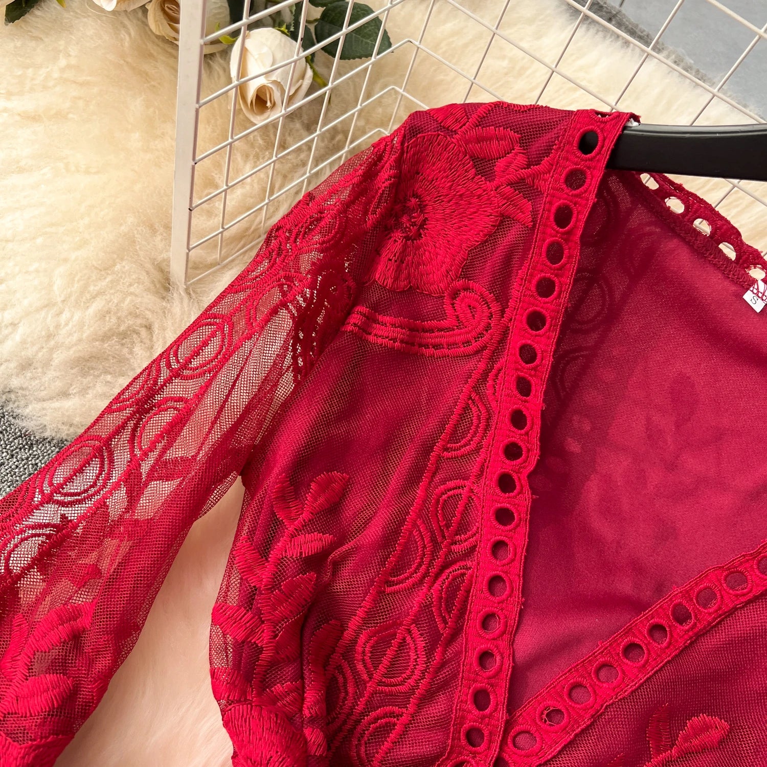 Heirfall Lace Maxi Dress