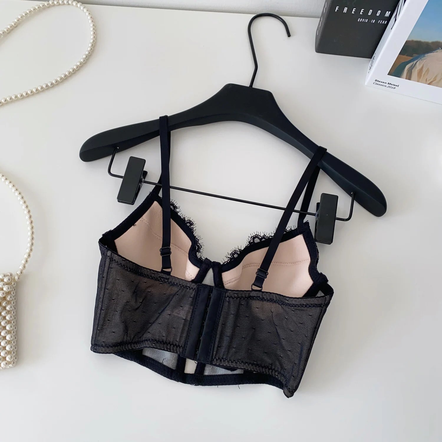 Soft Command Bustier Top