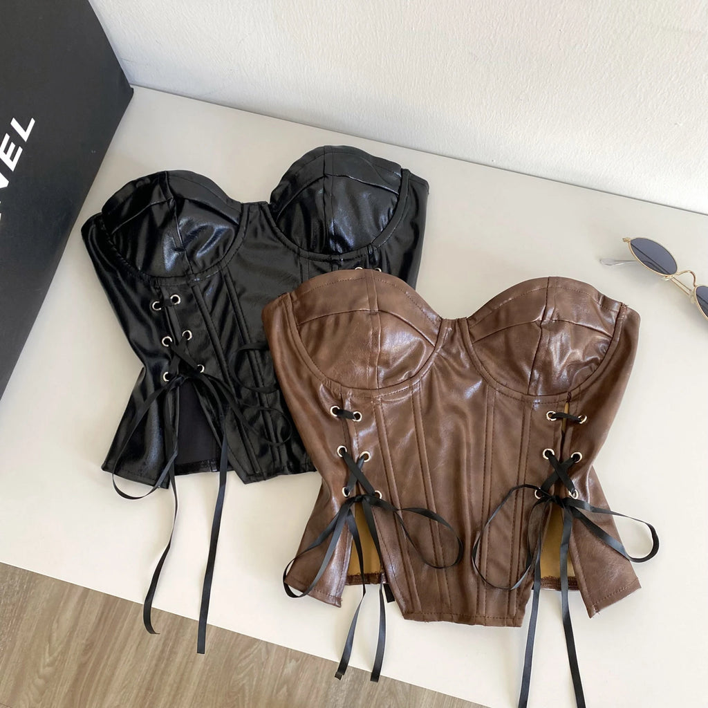 Ravine Lace Up Corset