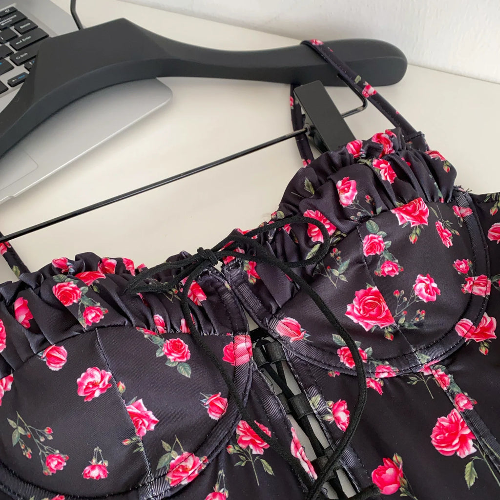 Poison Rose Corset