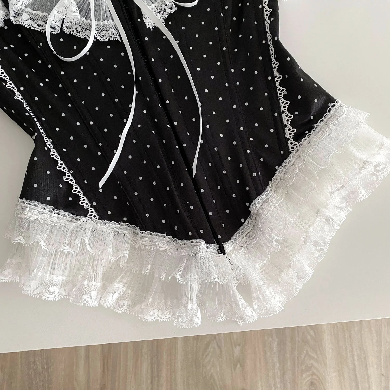 Sugar Trap Corset Bodysuit