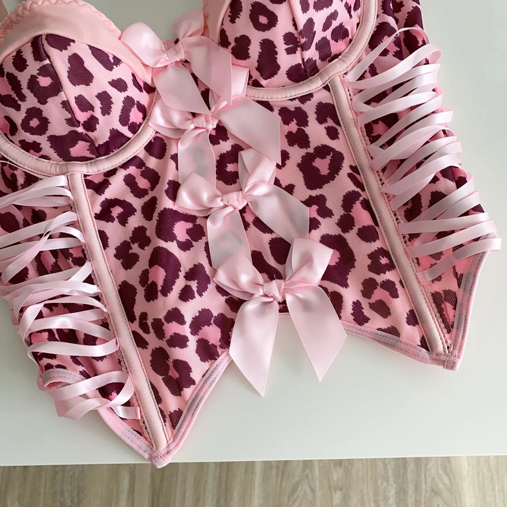 Can't be Tamed Corset Top