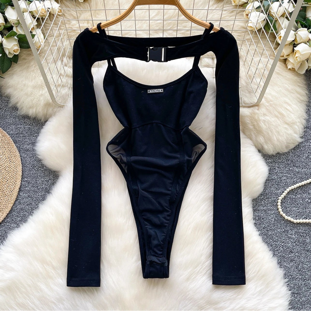 Contourline Long Sleeve Bodysuit