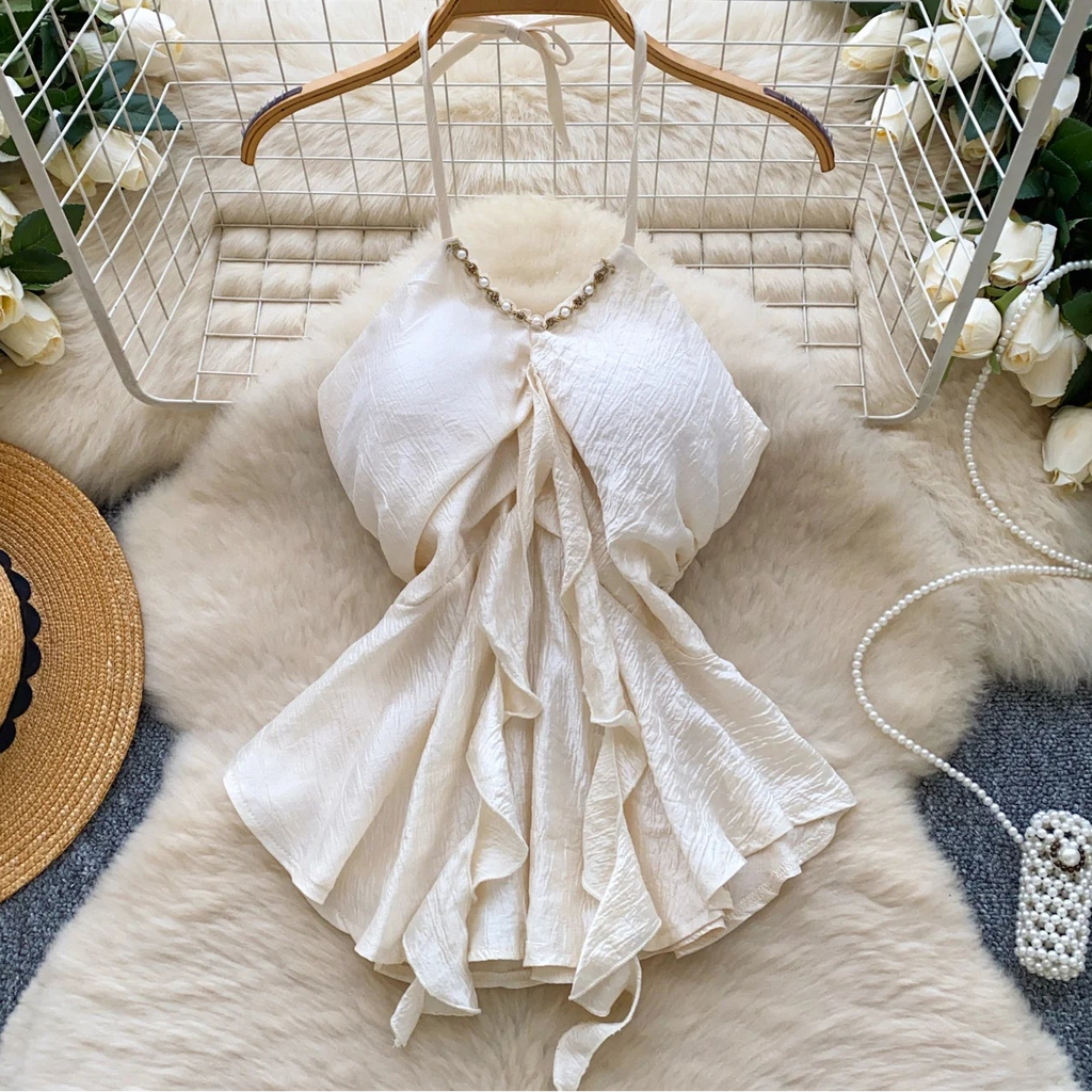 Cloudkiss Halter Camisole