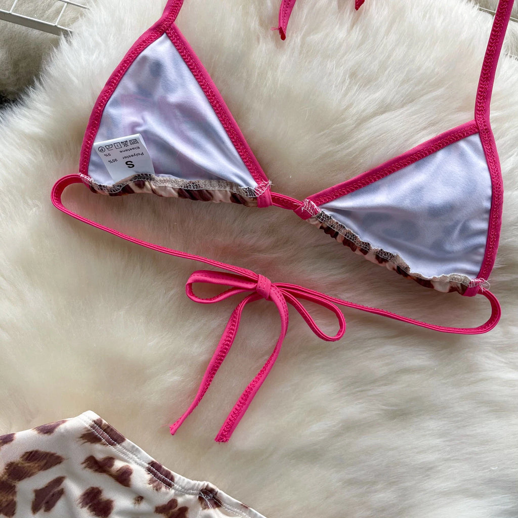 Untamed Desire Leopard Two-Piece