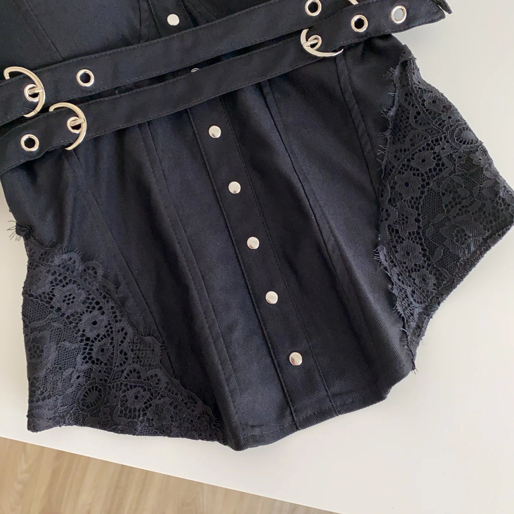 Harnesslace Corset Top