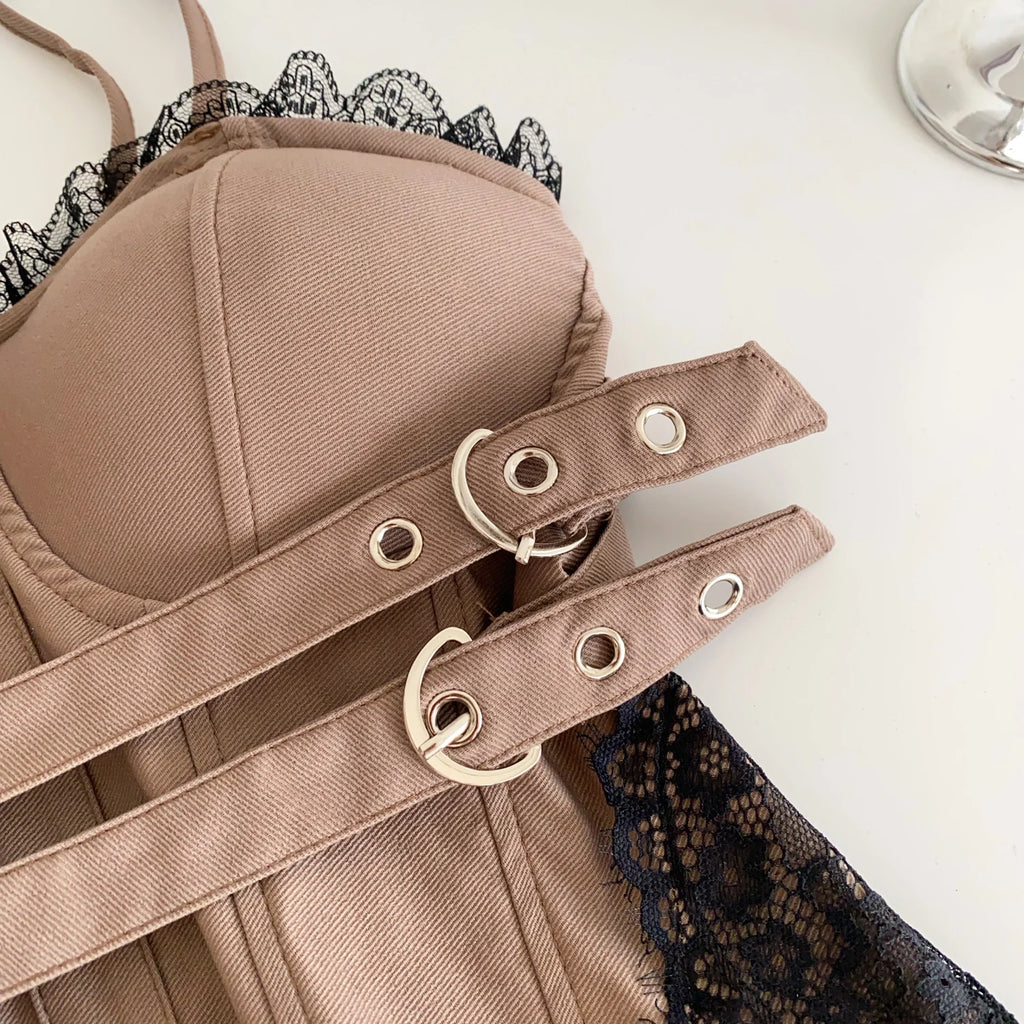 Harnesslace Corset Top