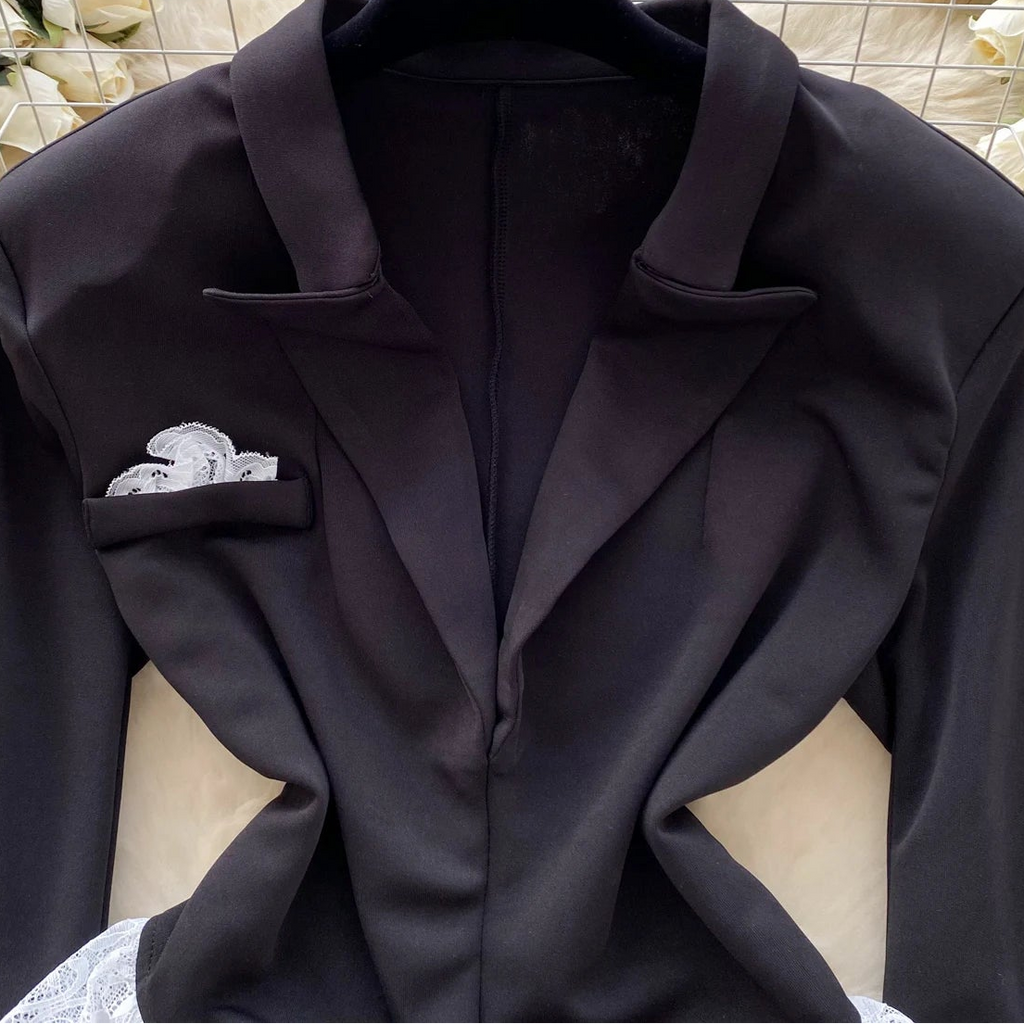 Power Collar Bodysuit