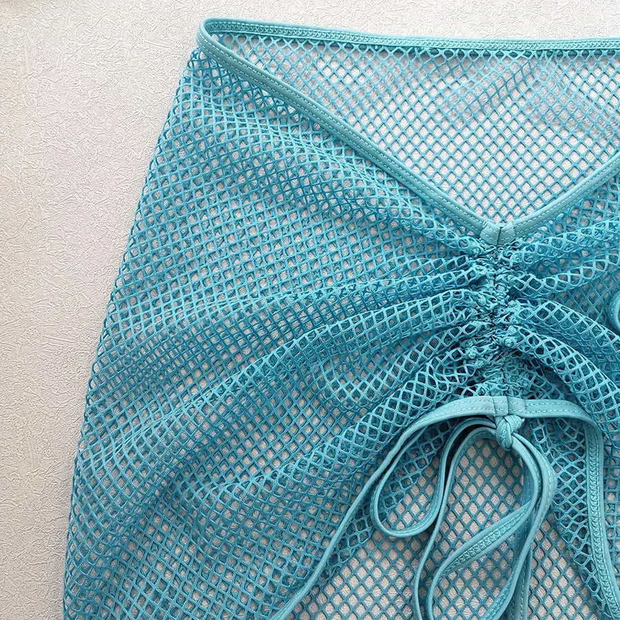 Poolside Tease Mesh Se