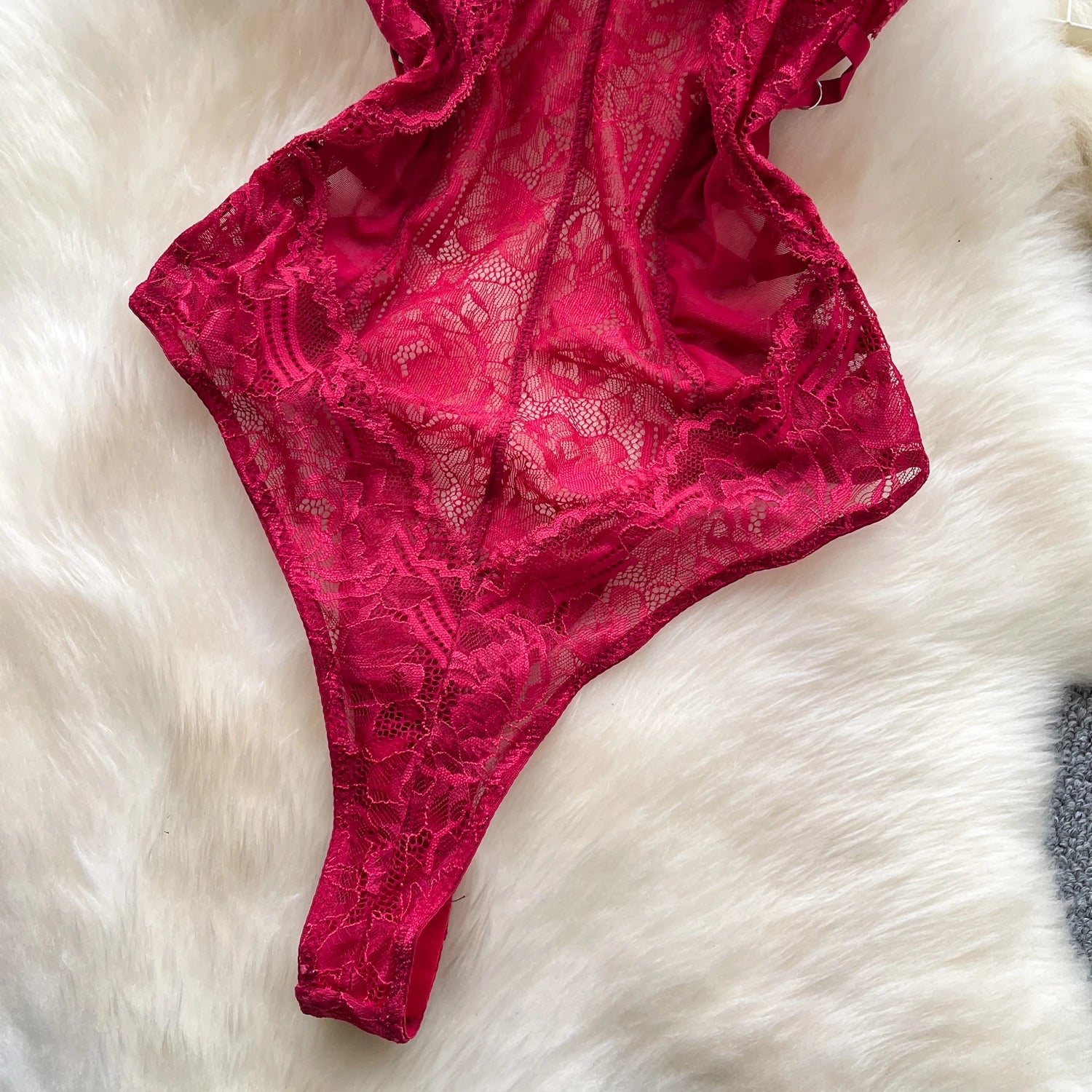 Heartframe Lace Bodysuit