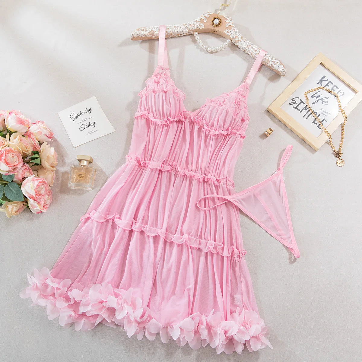 Princess Mesh Nightdress