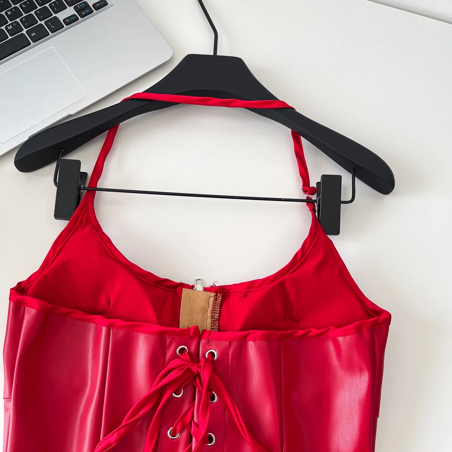 Leather Pleasure Camisole