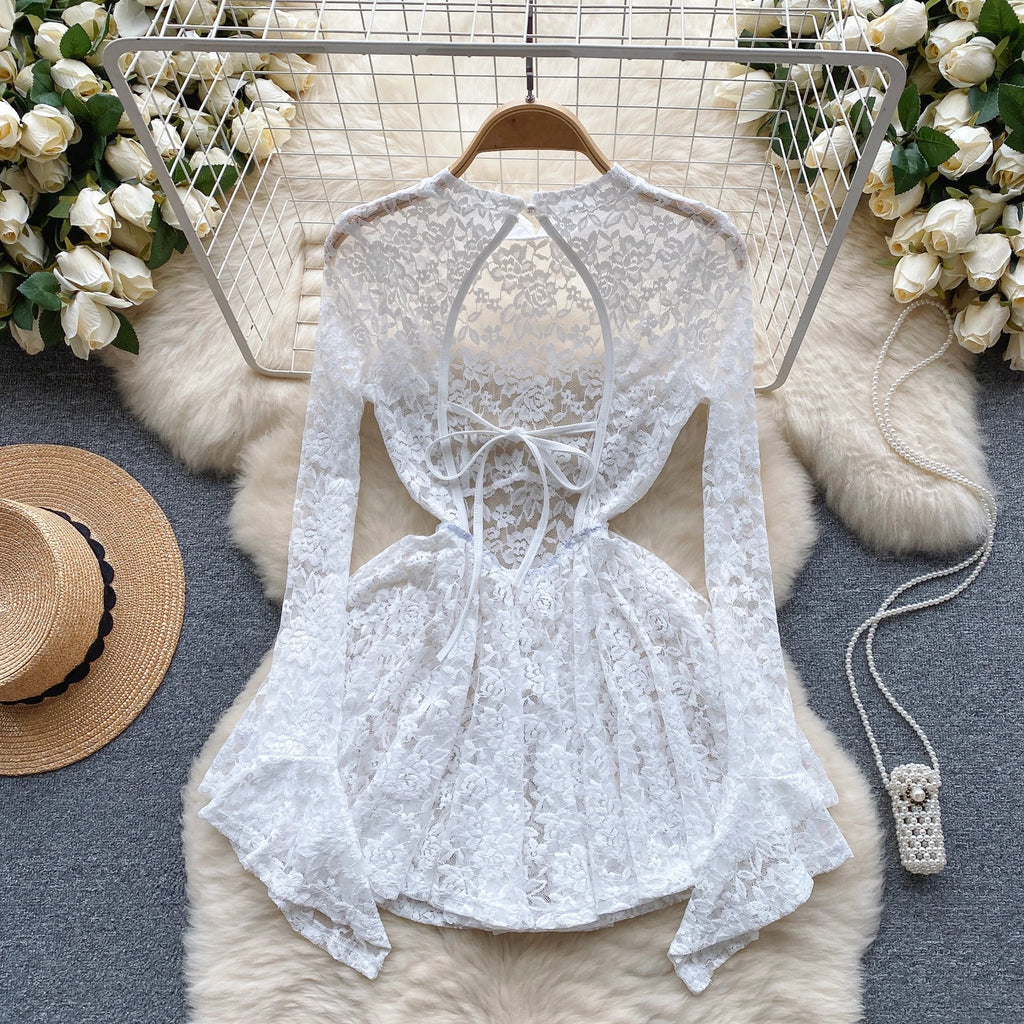 Quiet Power Lace Dress