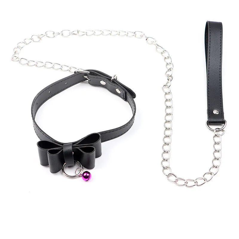 Sweet Obedience Bow Collar