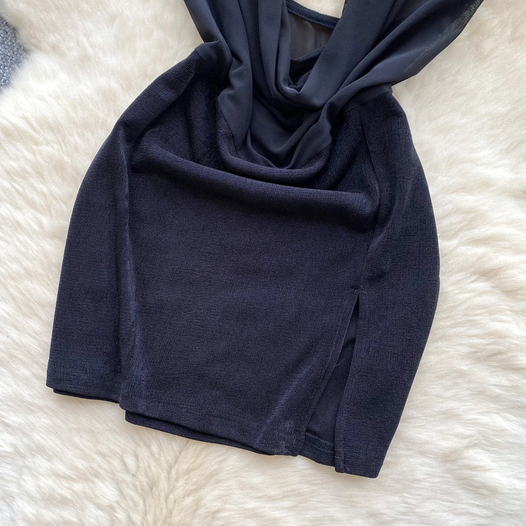 Eclipse Plunge Corset Dress