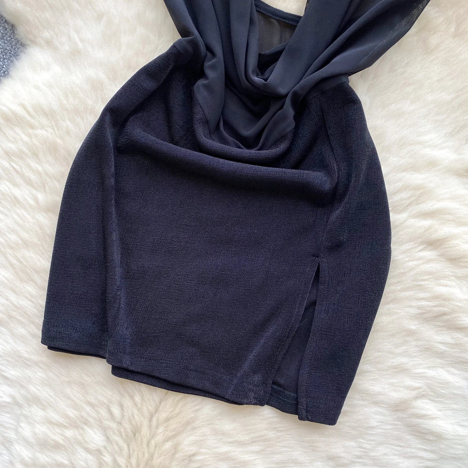 Eclipse Plunge Corset Dress