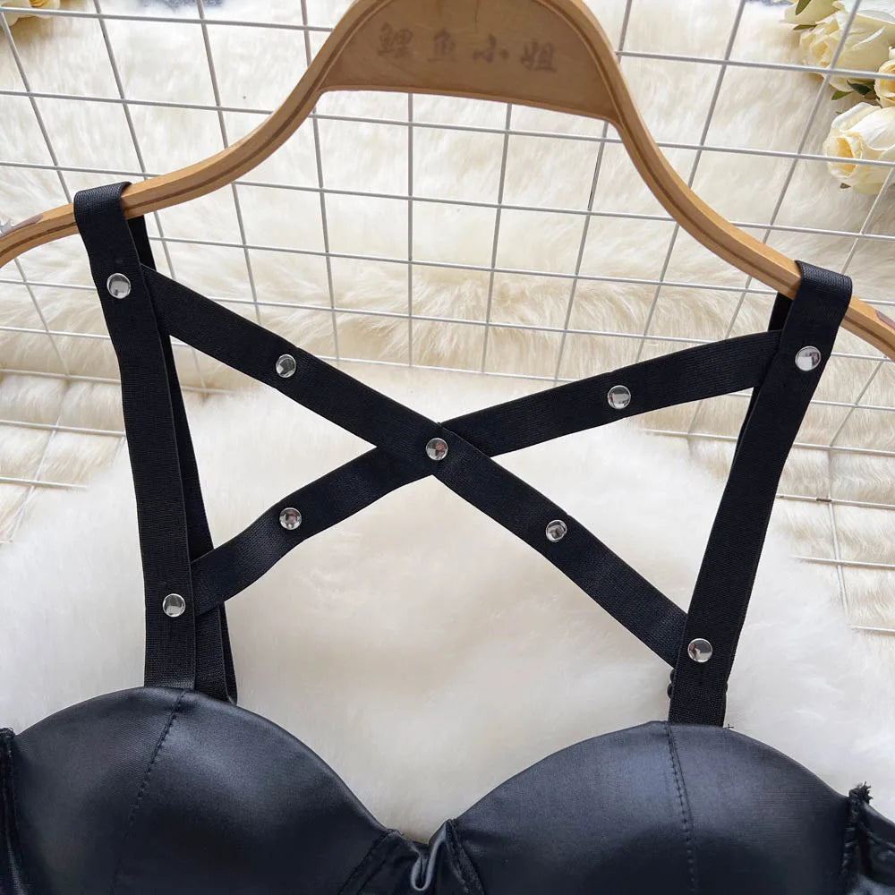 Crossline Harness Dress