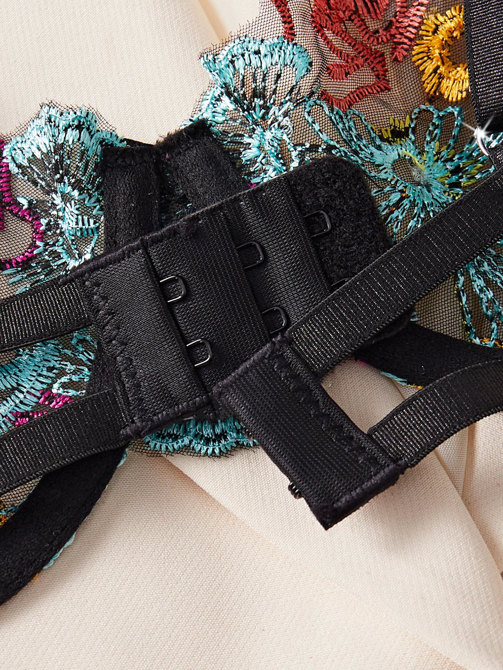 Embroline Bra & Thong Set