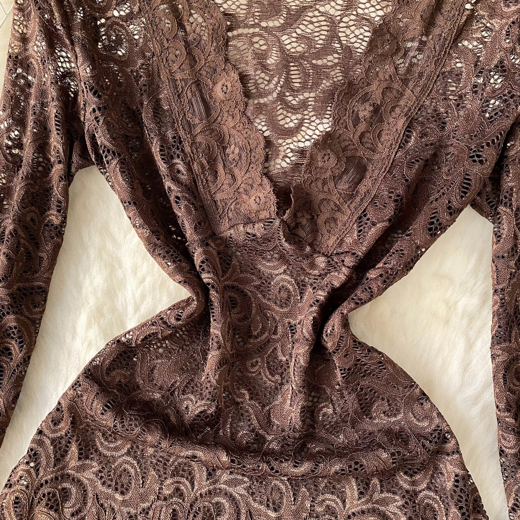 Whisperveil Lace Dress