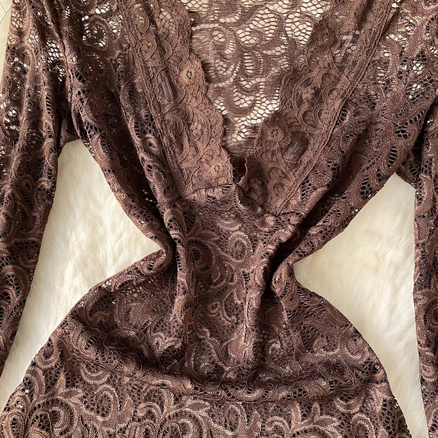 Whisperveil Lace Dress