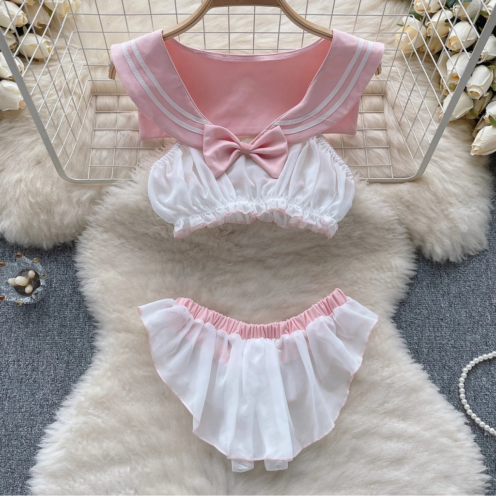 After Class Schoolgirl Set