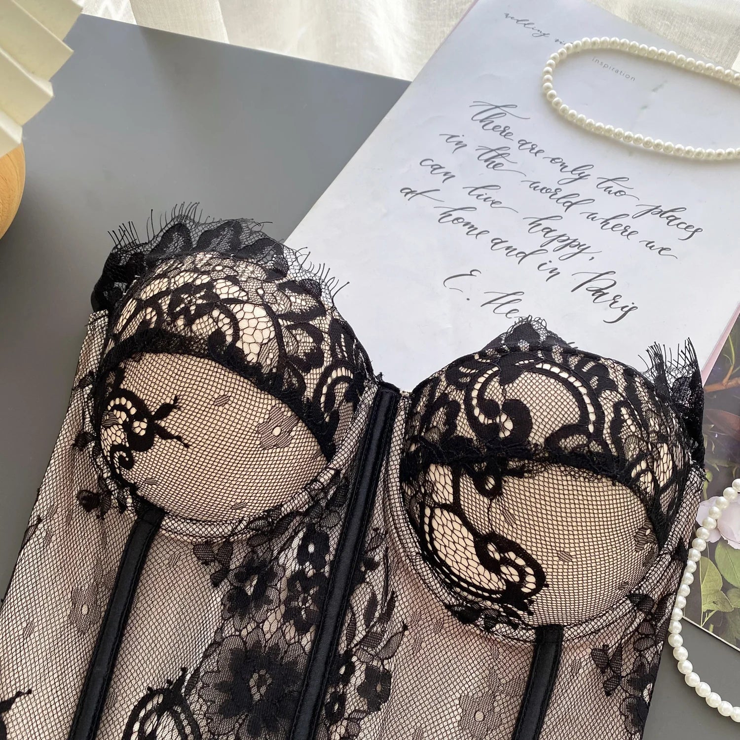 Whisperframe Bustier Corset Top