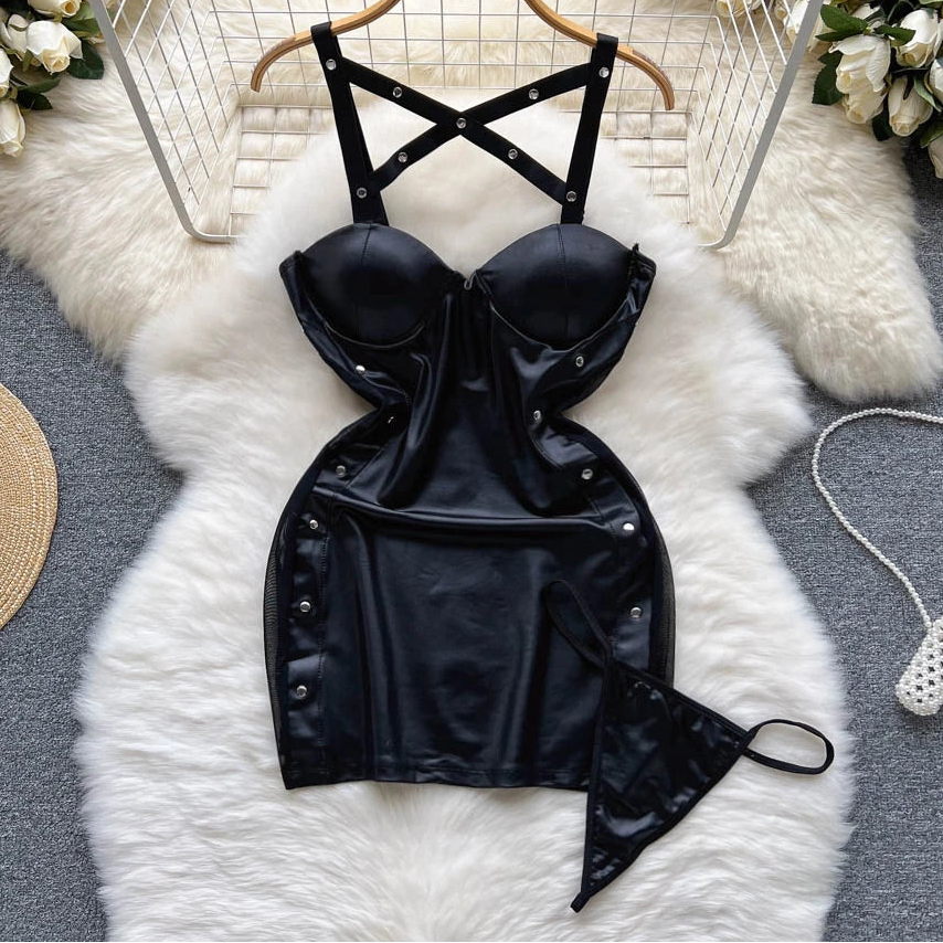 Crossline Harness Dress