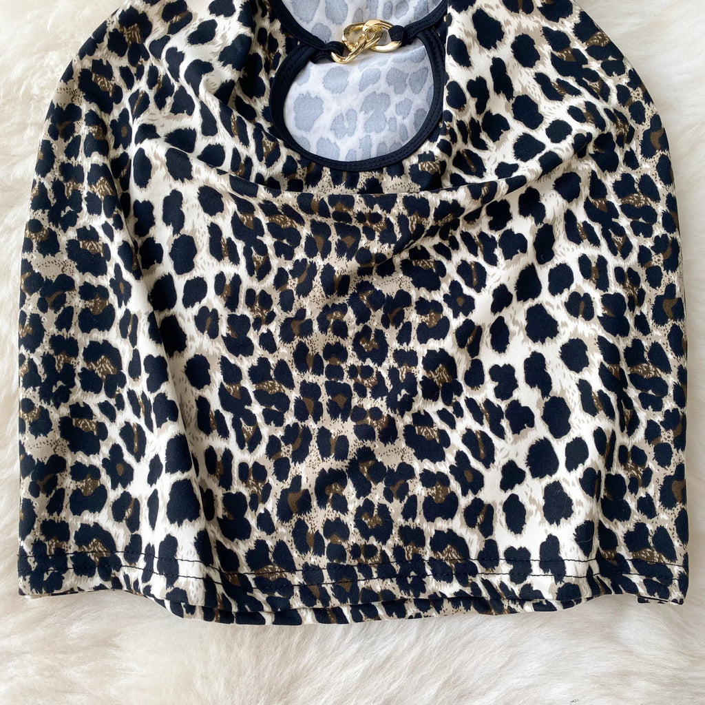 Wild Leopard Bodycon Dress