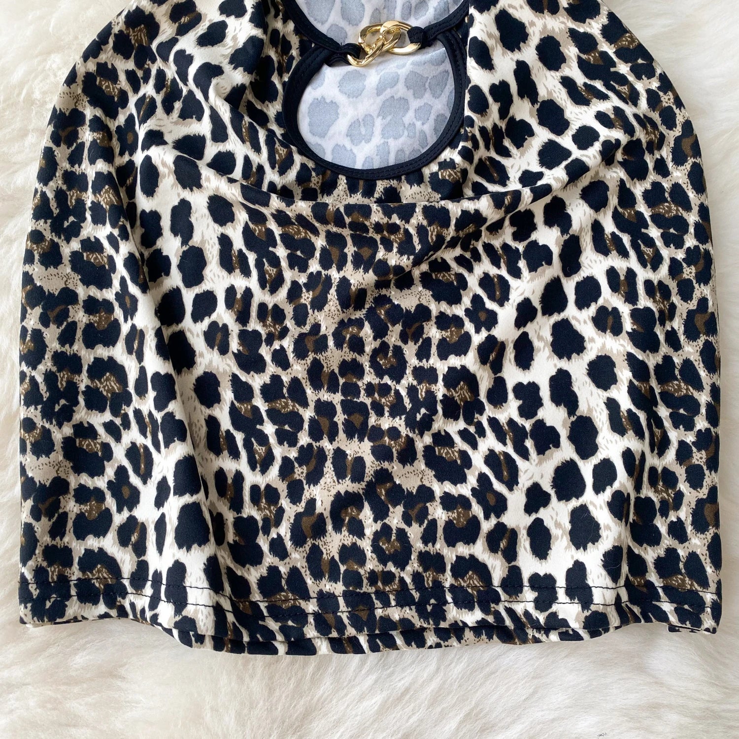 Wild Leopard Bodycon Dress