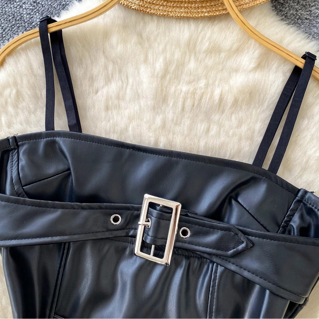 Buckleline Corset Top