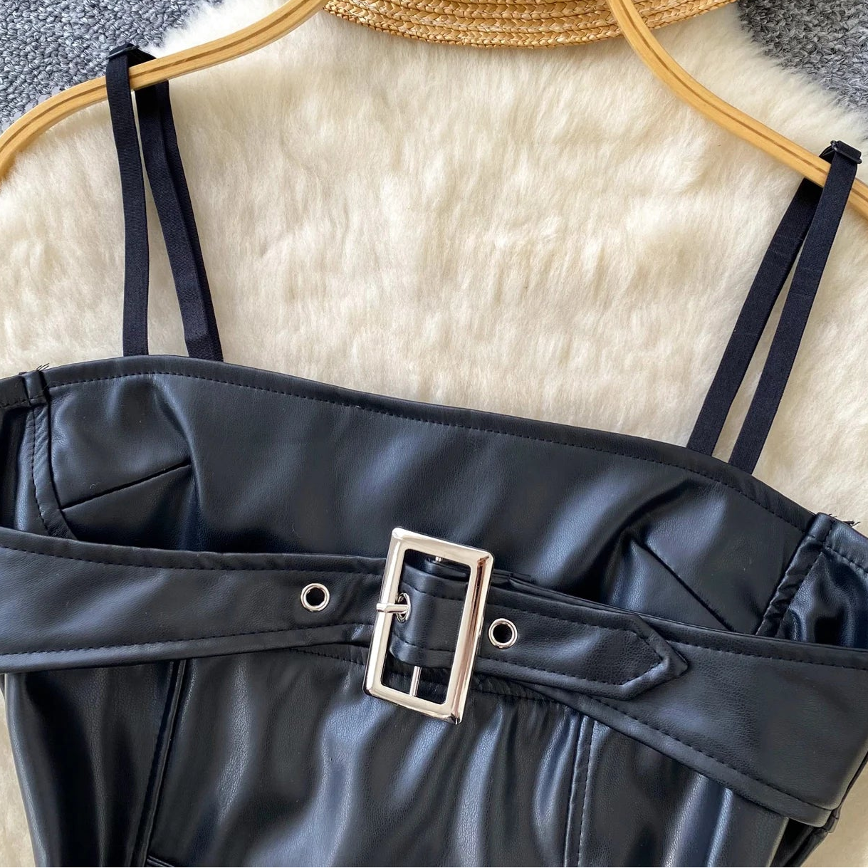 Buckleline Corset Top