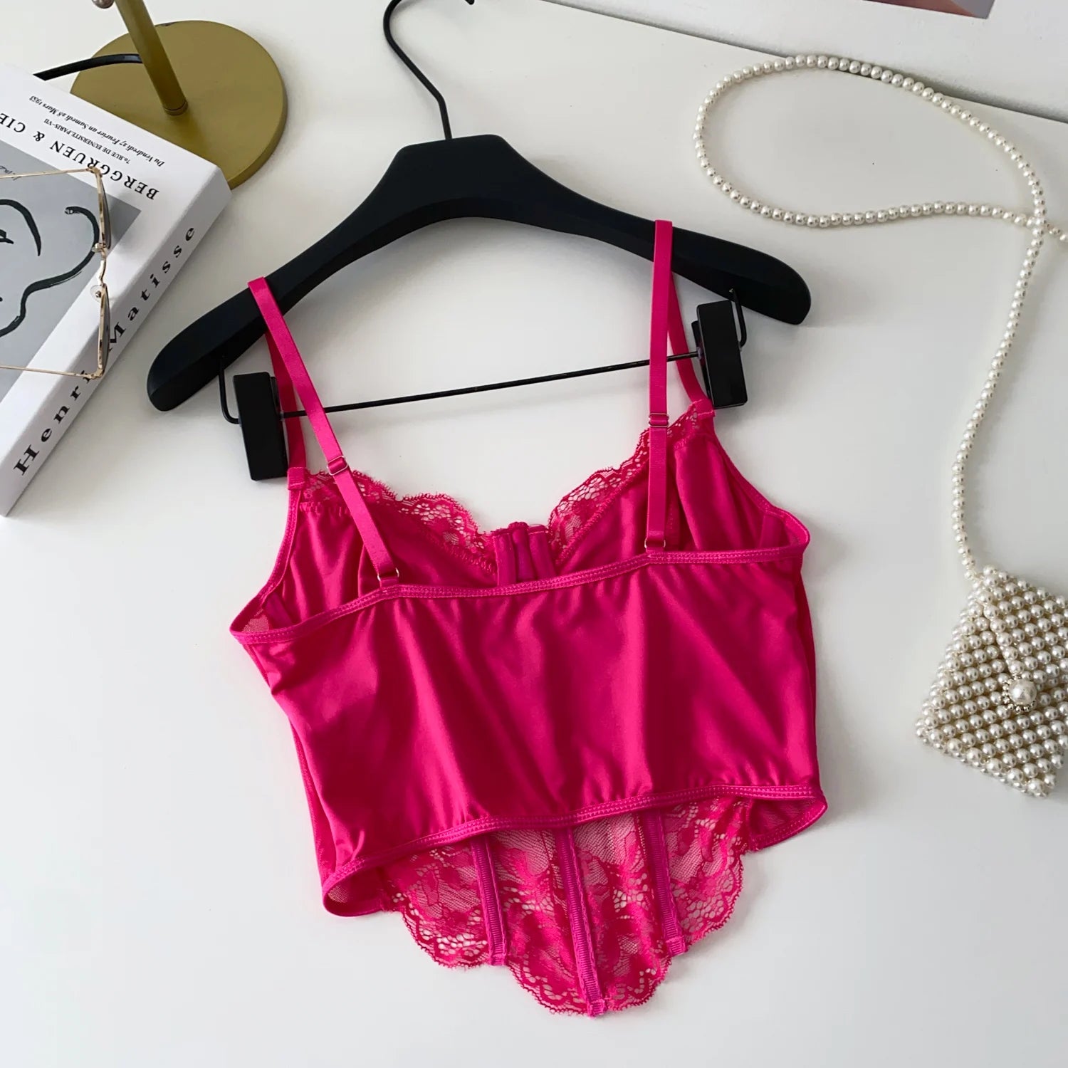 Make Me Blush Corset Top