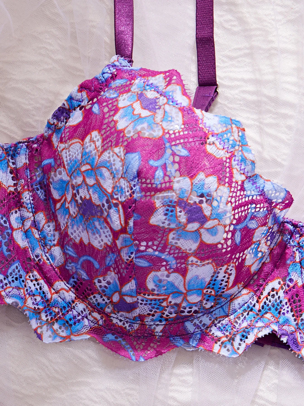 Electric Petal Lace Set