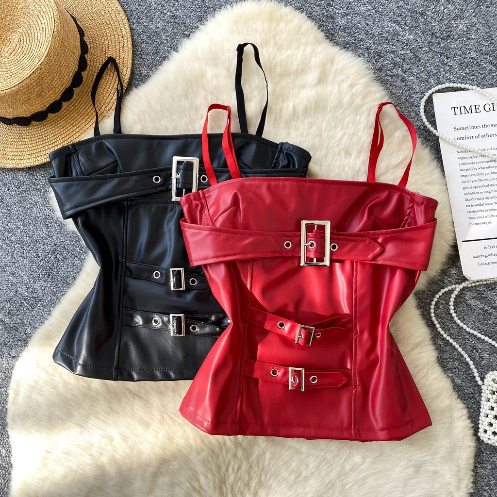 Buckleline Corset Top